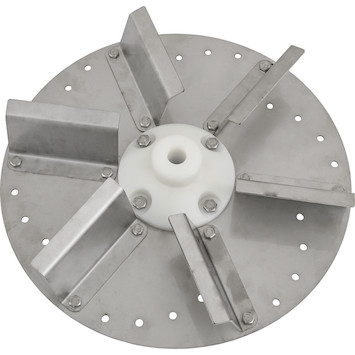 14 Inch Stainless Steel Adjustable Discharge Spinner for SaltDogg® SHPE and PRO Series Spreaders